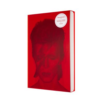 Moleskine Limited Edition David Bowie Large Ruled Notebook: Collector's Edition