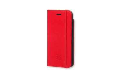 Moleskine Scarlet Red Classic Original Booktype Case for iPhone 7/7s