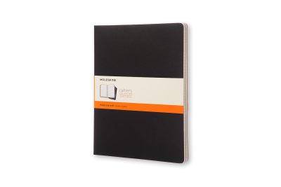 Moleskine Cahier Black XXL Ruled Journal