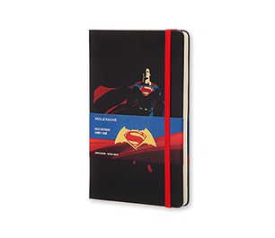 Moleskine Batman vs Superman Limited Edition Notebook Large Ruled Hard - Batman