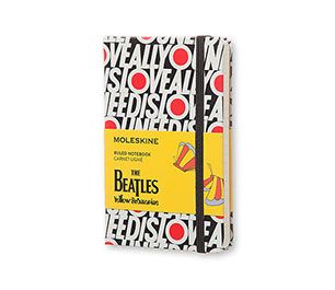 Moleskine The Beatles Pocket Ruled Limited Edition Notebook