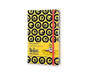 Moleskine The Beatles Large Ruled Limited Edition Notebook