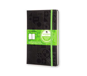 Moleskine Evernote Black Large Ruled Notebook