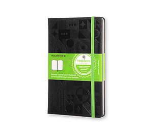 Moleskine Evernote Black Large Squared Notebook