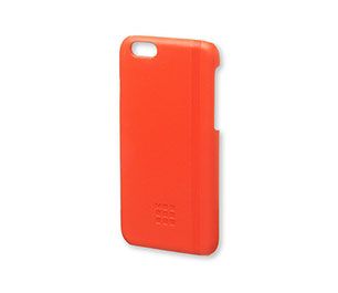 Moleskine Classic Original Hard Case for iPhone 6/6s Peach Orange