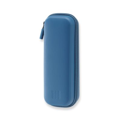 Moleskine Journey Pen Hard Pouch Steel Blue