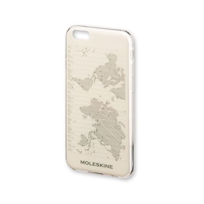 Moleskine Journey Hard iPhone 6Plus/6Plus Case Geo Graphic