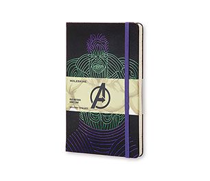 Moleskine The Avengers Limited Edition Notebook Large Ruled Hard - Hulk