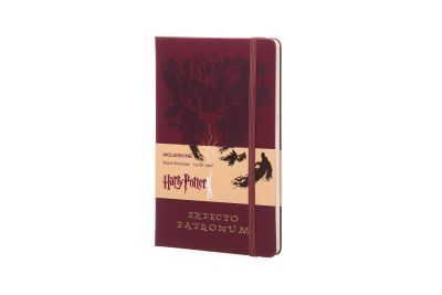 Moleskine Harry Potter Limited Edition Notebook Large Ruled Hard - Expecto Patronum