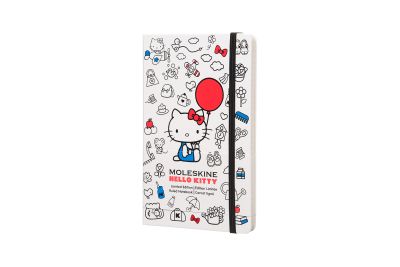 Moleskine Hello Kitty Large Ruled Contemporary Limited Edition Notebook