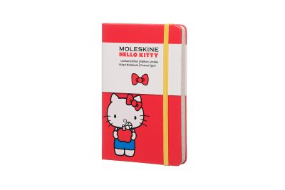 Moleskine Hello Kitty Pocket Ruled Contemporary Limited Edition Notebook