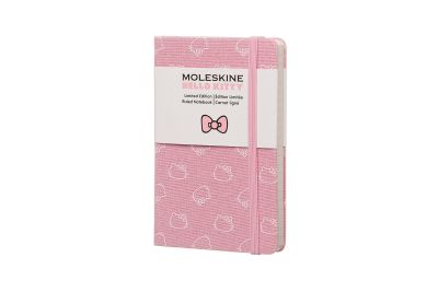 Moleskine Hello Kitty Pocket Ruled Premium Limited Edition Notebook