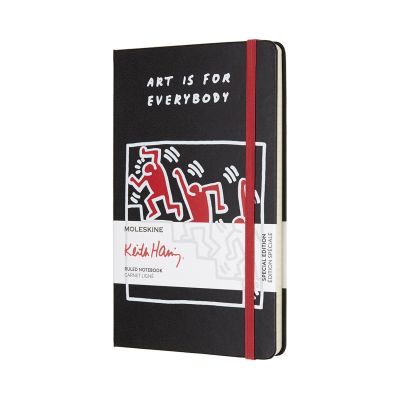 Moleskine Keith Haring Limited Edition Large Ruled Notebook Hard
