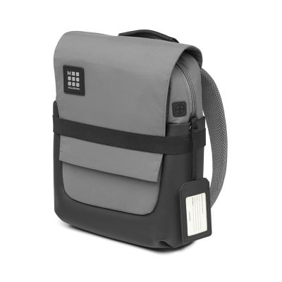 Moleskine Id Slate Grey Small Backpack