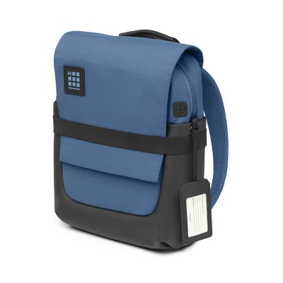 Moleskine Id Boreal Blue Small Backpack