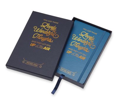 Moleskine Peter Pan Limited Edition Collector's Edition Large Ruled Notebook Hard