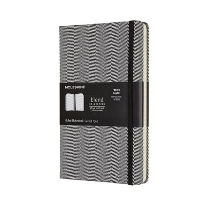Moleskine Blend Limited Collection Large Ruled Notebook Hard