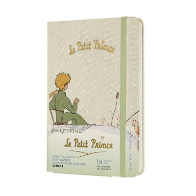 Moleskine Limited Edition Petit Prince 2021 18-Month Pocket Weekly Diary: Planet