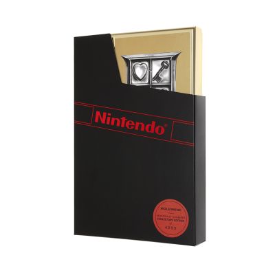 Moleskine Limited Edition Legend of Zelda Large Ruled Notebook: Collectors Edition in Box