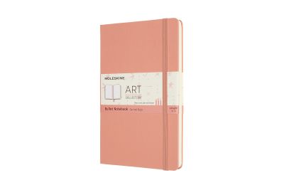 Moleskine Art Large Bullet Notebook: Coral Pink