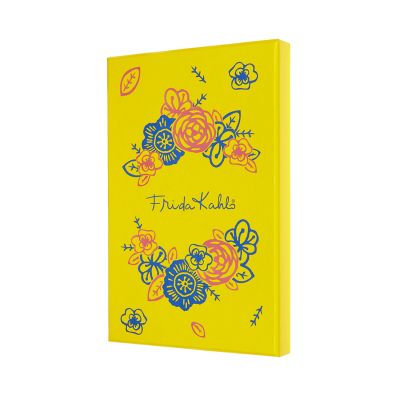 Moleskine Limited Edition Frida Kahlo Large Plain Notebook: Collector's Edition