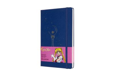 Moleskine Limited Edition Sailor Moon Large Ruled Notebook: Sceptre