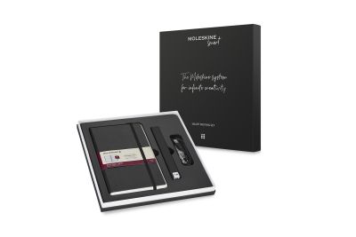 Smart Writing Set Ellipse Large Ruled Black 01