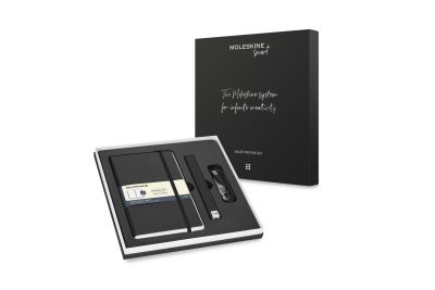 Smart Writing Set Ellipse Large Dotted Black 01