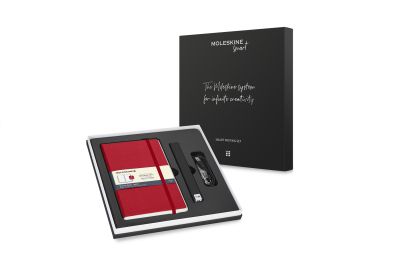 Smart Writing Set Ellipse Large Dotted Scarlet Red 01