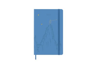 Moleskine Ltd. Ed. Petit Prince 2023 12-Month Weekly Large Hardcover Notebook: Mountain