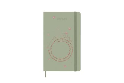 Moleskine Ltd. Ed. Petit Prince 2023 18-Month Weekly Large Hardcover Notebook: Rose