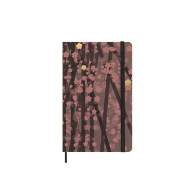 Moleskine Ltd. Ed. Kosuke Tsumura Sakura Large Plain Hardcover Notebook