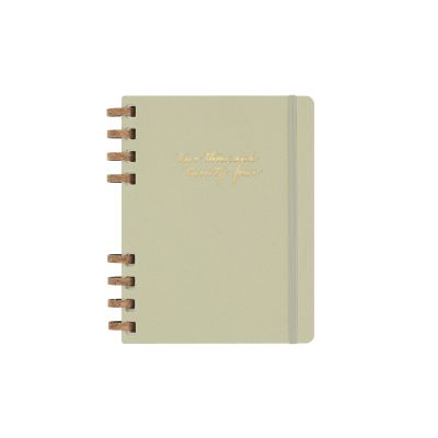 Moleskine 2024 12-Month XL Life Spiral Planner: Crush Kiwi