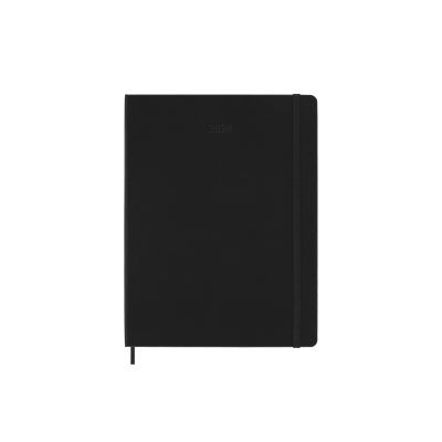 Moleskine 2024 12-Month Weekly XL Hardcover Notebook: Black