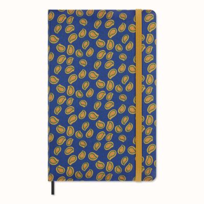 Moleskine Ltd. Ed. Professional Silk Large Hardcover Undated Planner in Box: Blue