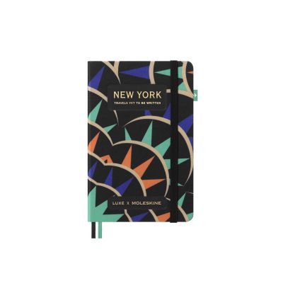 Luxe X Moleskine City Notebook: New York