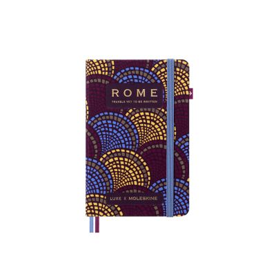 Luxe X Moleskine City Notebook: Rome