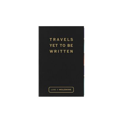 Luxe X Moleskine City Collector Box: Includes Paris, New York, London and Rome City Notebooks