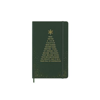 Moleskine Holiday Large Ruled Notebook: Myrtle Green