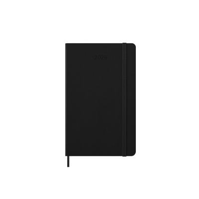 Moleskine 2026 PRO 12-Month Weekly Vertical Large Hardcover Notebook: Black