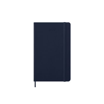 Moleskine 2026 12-Month Weekly Large Hardcover Notebook: Sapphire Blue