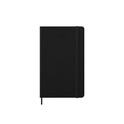 Moleskine 2026 12-Month Weekly Large Hardcover Notebook: Black