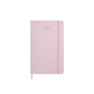 Moleskine Precious & Ethical 2027 12-Month Weekly Large Hardcover Notebook: Sakura Pink in Box