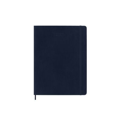 Moleskine 2026 12-Month Weekly XL Softcover Notebook: Sapphire Blue