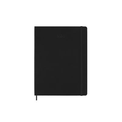 Moleskine 2026 12-Month Weekly XL Hardcover Notebook: Black