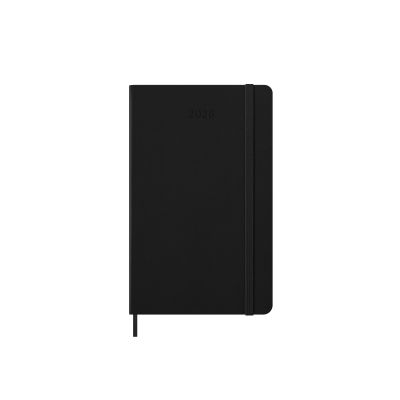 Moleskine 2026 12-Month Weekly Horizontal Large Hardcover Notebook: Black