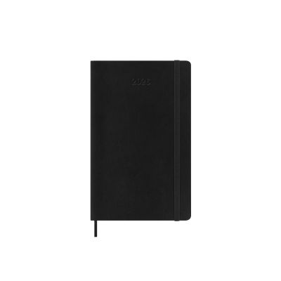 Moleskine 2026 12-Month Monthly Large Softcover Notebook: Black