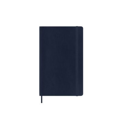Moleskine 2026 18-Month Weekly Large Softcover Notebook: Sapphire Blue