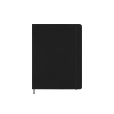 Moleskine 2026 18-Month Weekly XL Hardcover Notebook: Black