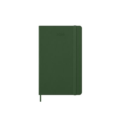 Moleskine 2026 12-Month Weekly Large Hardcover Notebook: Myrtle Green